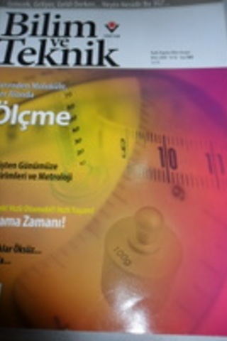 Bilim ve Teknik 2009 / 503