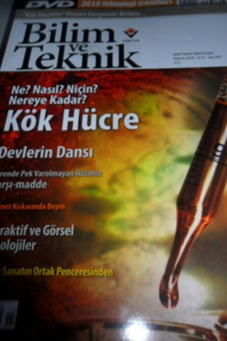 Bilim ve Teknik 2010 / 511