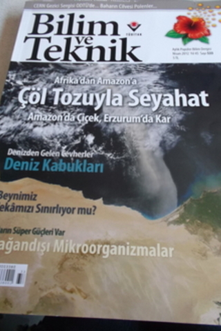 Bilim ve Teknik 2012 / 533