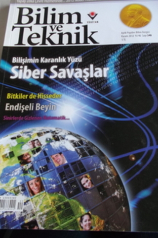Bilim ve Teknik 2012 / 540