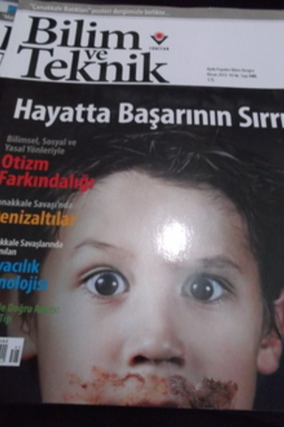 Bilim ve Teknik 2013 / 545