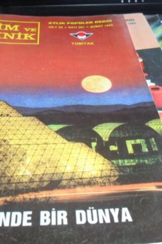 Bilim ve Teknik / 8 Adet