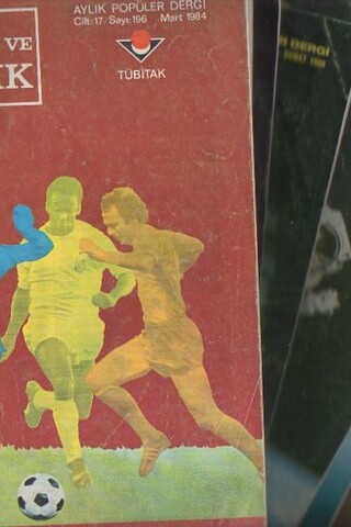 Bilim ve Teknik 1984-1989 / 8 Adet