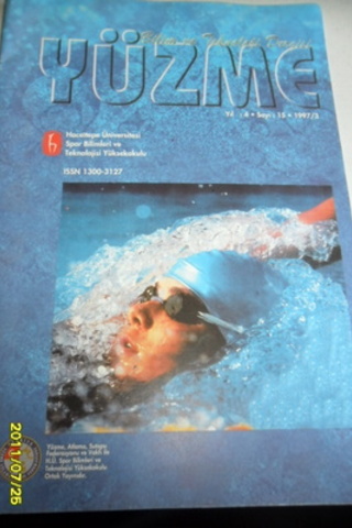 Bilim Ve Teknik Dergisi Yüzme 1997 / 3