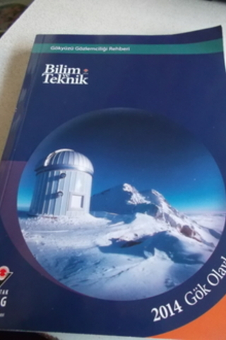 Bilim ve Teknik Gökyüzü Gözlemciliği Rehberi