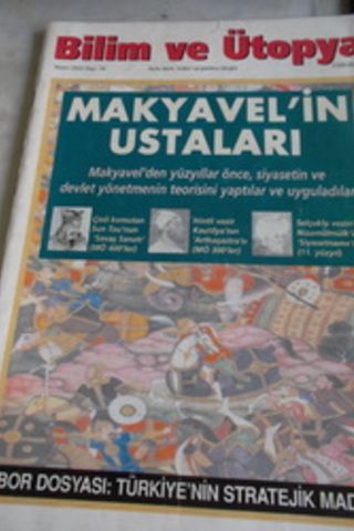 Bilim ve Ütopya 2002 / 94 - Makyavel'in Ustaları
