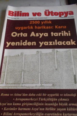 Bilim ve Ütopya 2004 / 123