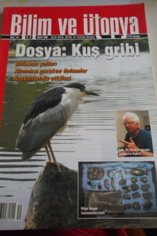 Bilim ve Ütopya 2006 / 140 - Dosya: Kuş Gribi