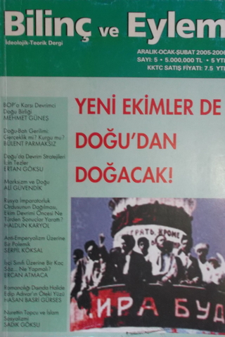 Bilinç ve Eylem Sayı:5 2005-2006