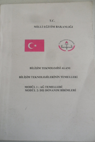 Bilişim Teknolojisi Alanı - Bilişim Teknolojilerinin Temelleri