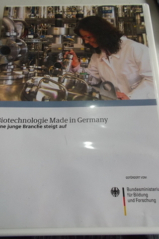 Biotechnologie Made İn Germany / DVD