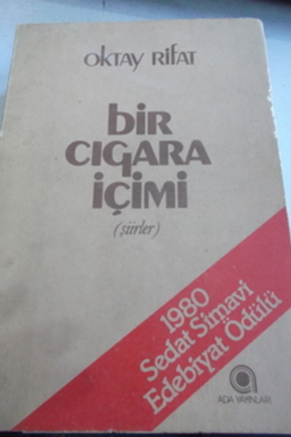 Bir Cıgara İçimi Oktay Rifat