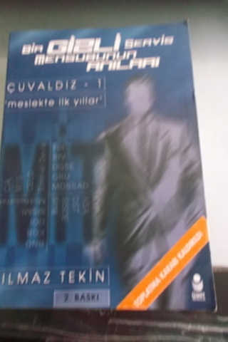 Bir Gizli Servis Mensubunun Anıları Tekin Yılmaz