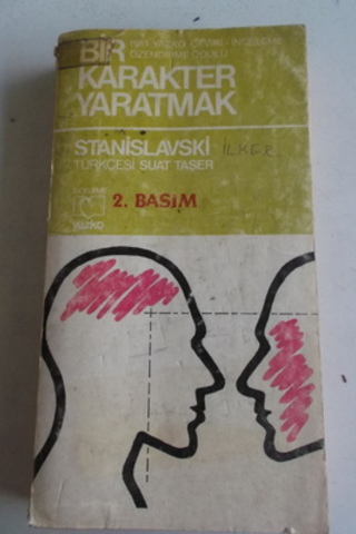 Bir Karakter Yaratmak Konstantin Stanislavski