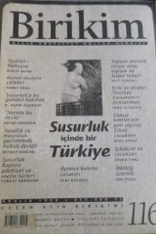 Birikim Dergisi 1998 / 116