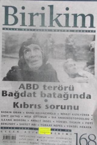 Birikim Dergisi 2003 / 168