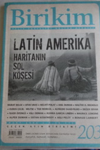 Birikim Dergisi 2000 / 203