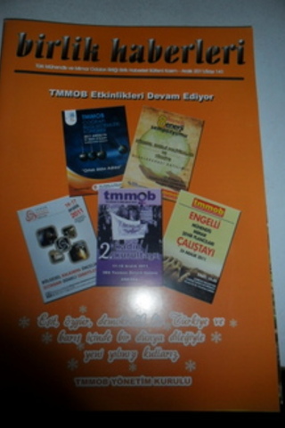 Birlik Haberleri 2011 / 141