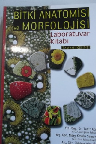 Bitki Anatomisi ve Morolojisi Laboratuvar Kitabı Hüseyin Güner
