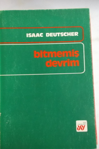 Bitmemiş Devrim Isaac Deutscher