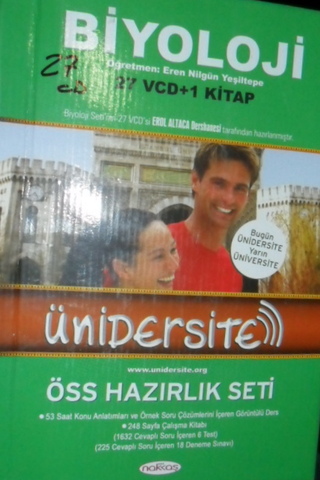 BİYOLOJİ 27 VCD+1 KİTAP