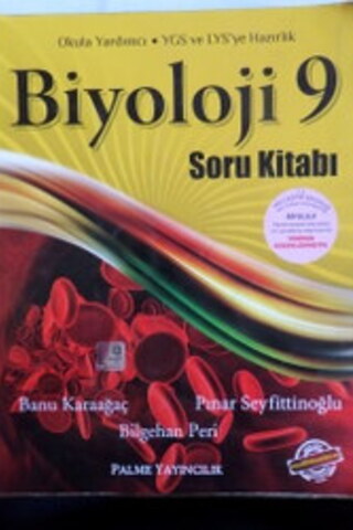 Biyoloji 9 Soru Kitabı Banu Karaağaç