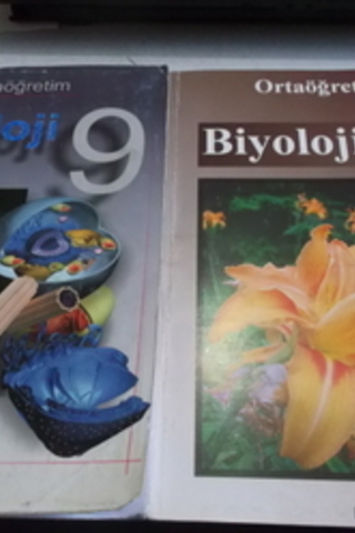 Biyoloji Ders Kitapları / 2 Adet