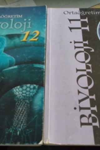 Biyoloji Ders Kitapları / 2 Adet