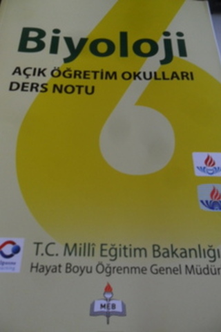 Biyoloji Ders Notu 6