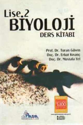 Lise 2 Biyoloji Ders Kitabı Prof. Dr. Turan Güven