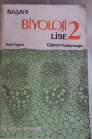 Biyoloji Lise 2 Rıza İvgen