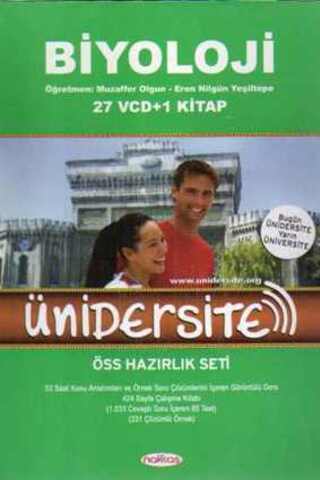 Biyoloji ÖSS Hazırlık Seti 27 VCD+1 Kitap