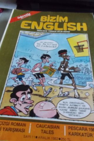 Bizim English 1982 / 11