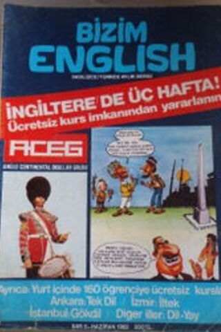 Bizim English 1982 / 5