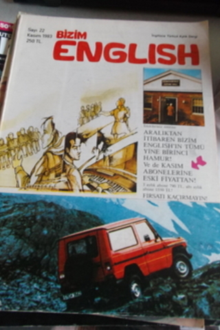 Bizim English 1983 / 22