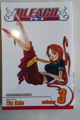 Bleach Volume 3 Tite Kubo