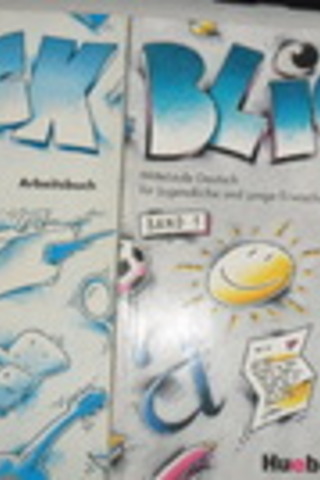 Blick Band 1 ( Lehrbuch + Arbeitsbuch )