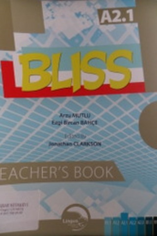 Bliss A2.1 Teacher's Book Arzu Mutlu