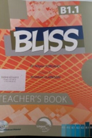 Bliss B1.1 Teacher's Book Nilgün Yorgancı