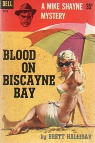 Blood On Biscayne Bay Brett Halliday