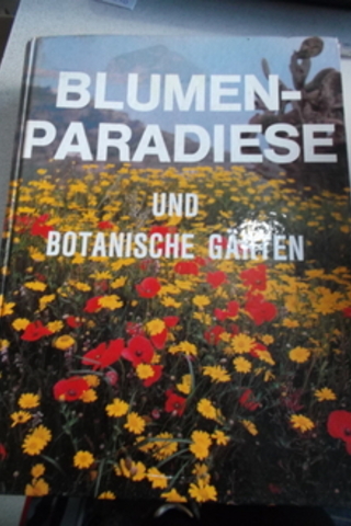Blumen-panradiese Und Botanische Garten