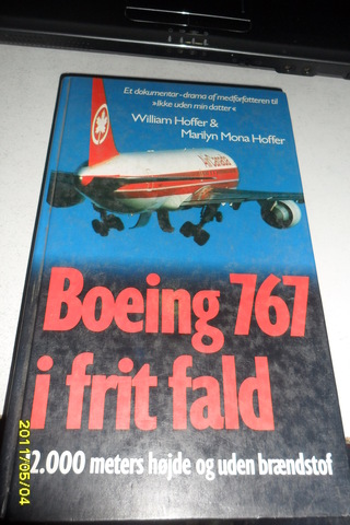 Boeing 767 i Frit Fald William Hoffer