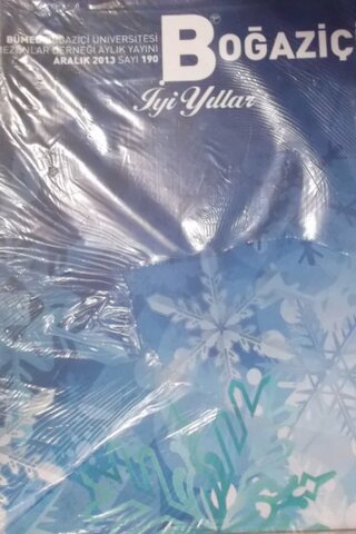 Boğaziçi 2013/190
