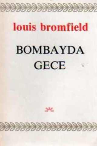 Bombayda Gece Louis Bromfield