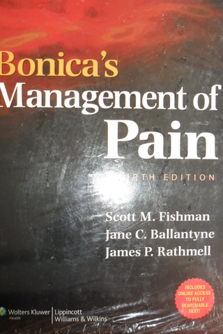 Bonica's Mangement Of Pain / Fourth Edıtıon