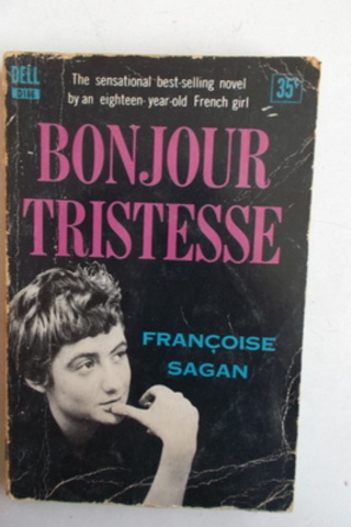 Bonjour Tristesse Françoise Sagan