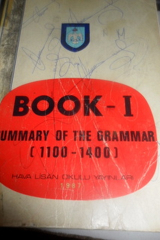 Book I Summary Of The Grammar