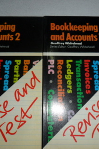 Bookkeeping And Accounts 1-2 Geoffrey Whitehead