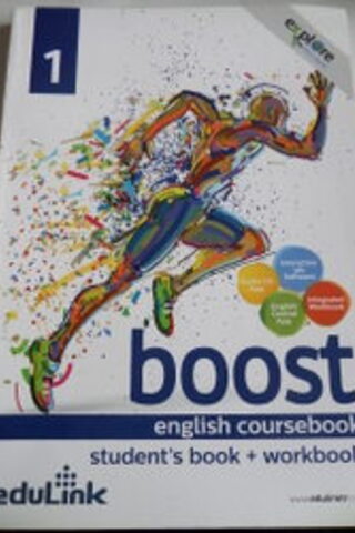 Boost 1 English Coursebook Student's Book + Workbook