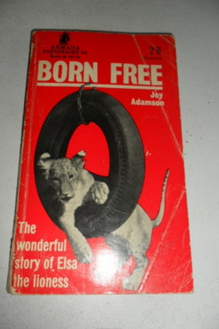 Born Free Joy Adamson